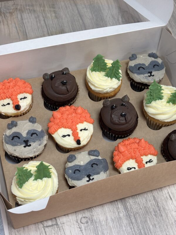 Мъфини с декорация