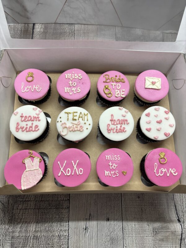 Мъфини с декорация