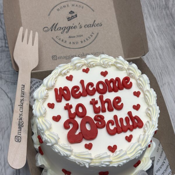 ВИНТИДЖ БЕНТО ТОРТА