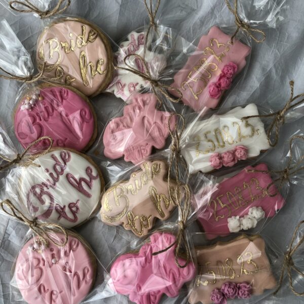 Маслени бисквити за моминско парти