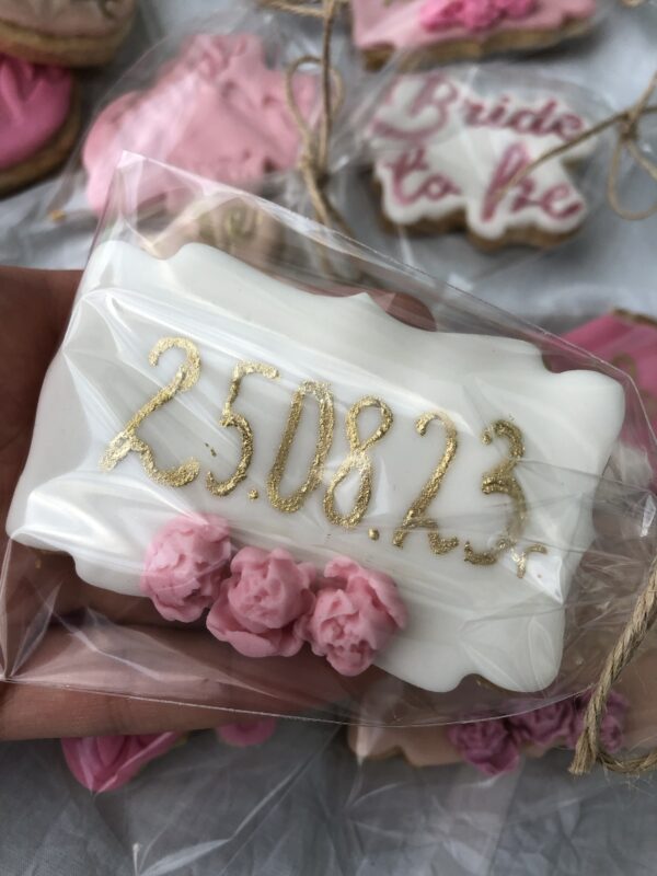 Маслени бисквити за моминско парти