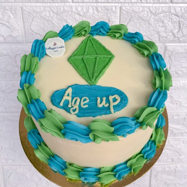 ГОЛЯМА ТОРТА ВИНТИДЖ ДИЗАЙН