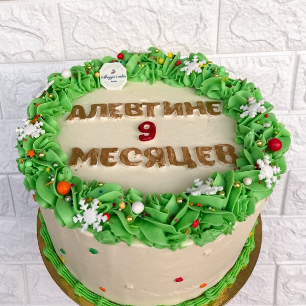 ГОЛЯМА ТОРТА ВИНТИДЖ ДИЗАЙН