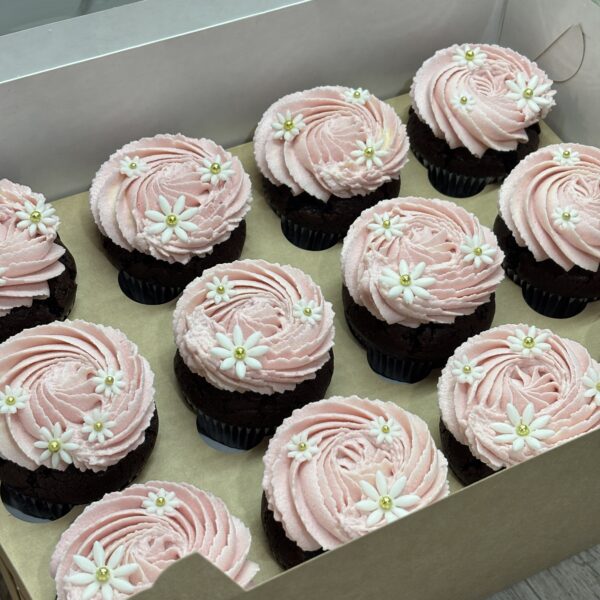 Мъфини с декорация