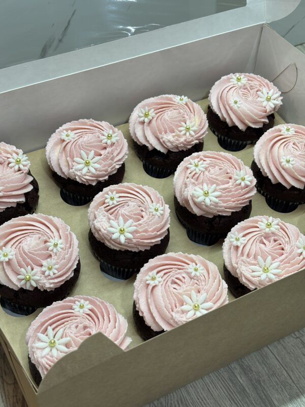 Мъфини с декорация