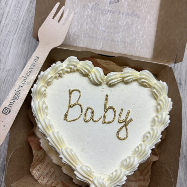 ВИНТИДЖ БЕНТО СЪРЦЕ