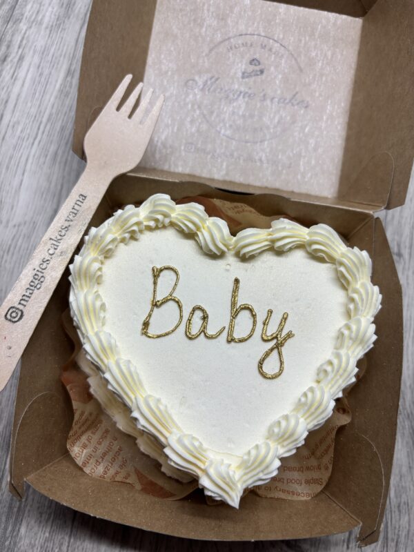 ВИНТИДЖ БЕНТО СЪРЦЕ