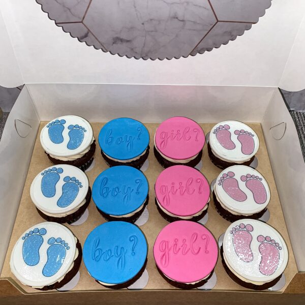 Мъфини с декорация