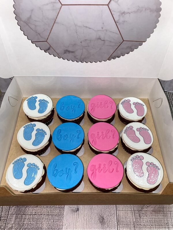 Мъфини с декорация