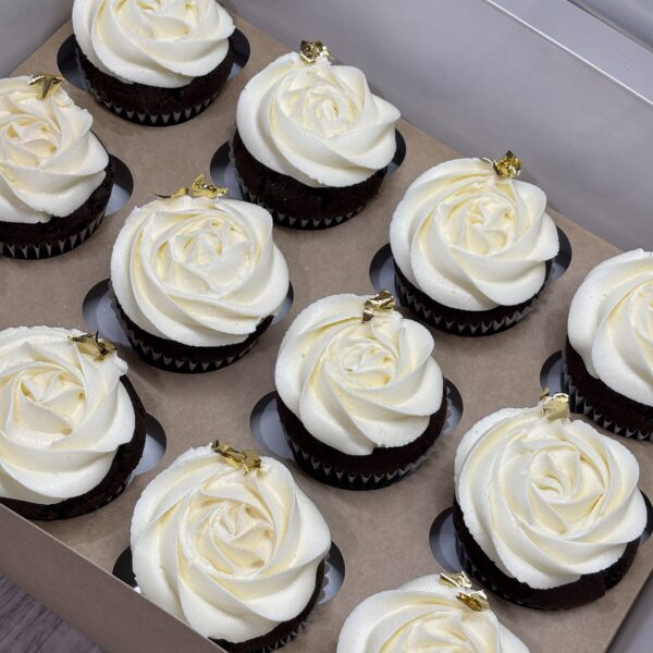 Мъфини с крем