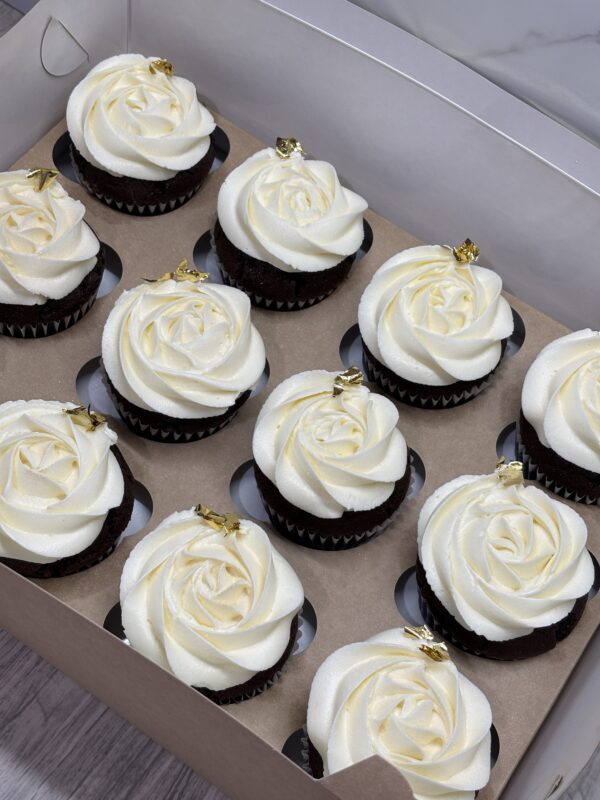 Мъфини с крем