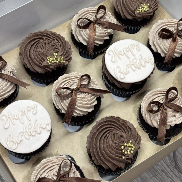 Мъфини с декорация