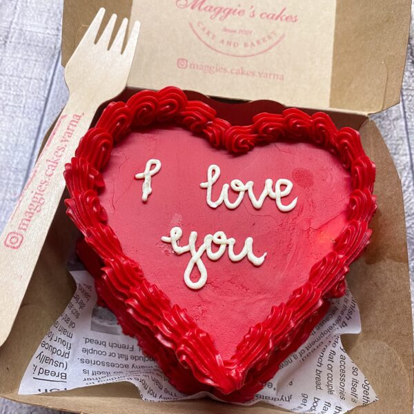 ВИНТИДЖ БЕНТО СЪРЦЕ