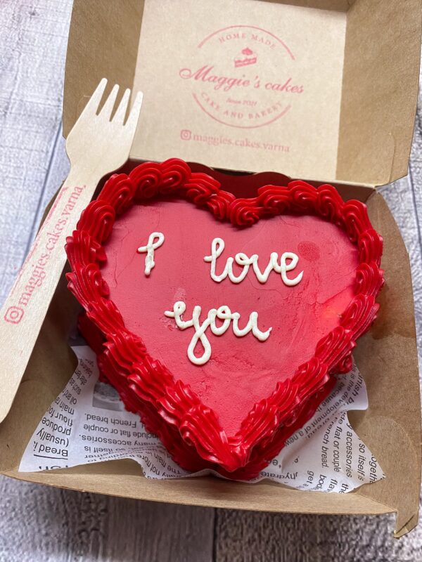 ВИНТИДЖ БЕНТО СЪРЦЕ