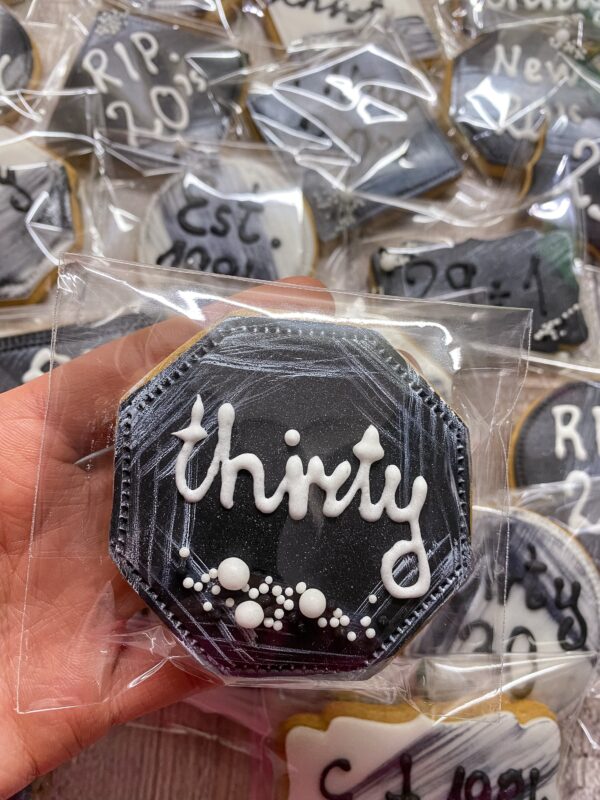 Маслени бисквити за големи поводи