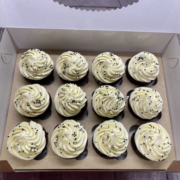 Мъфини с крем