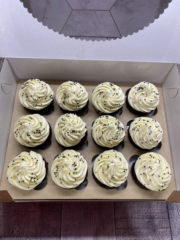 Мъфини с крем