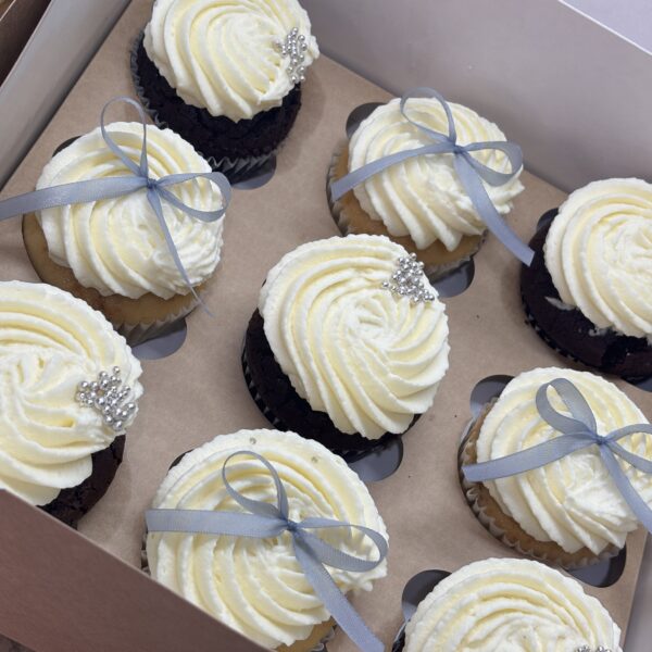 Мъфини с декорация