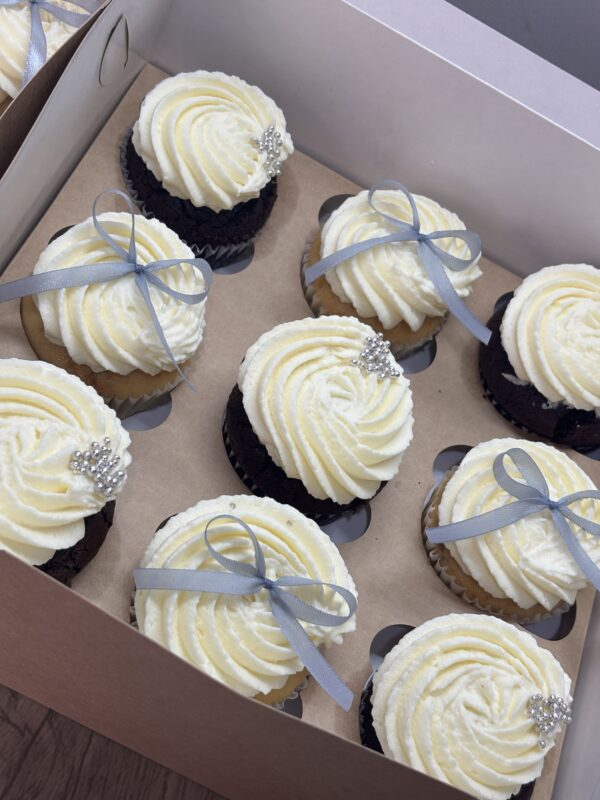 Мъфини с декорация