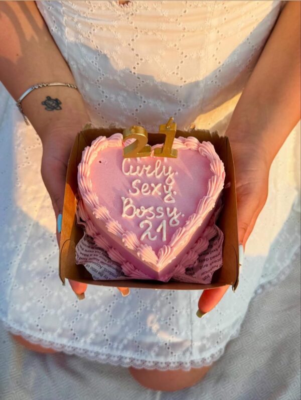 ВИНТИДЖ БЕНТО СЪРЦЕ