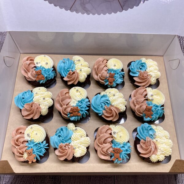 Мъфини с декорация