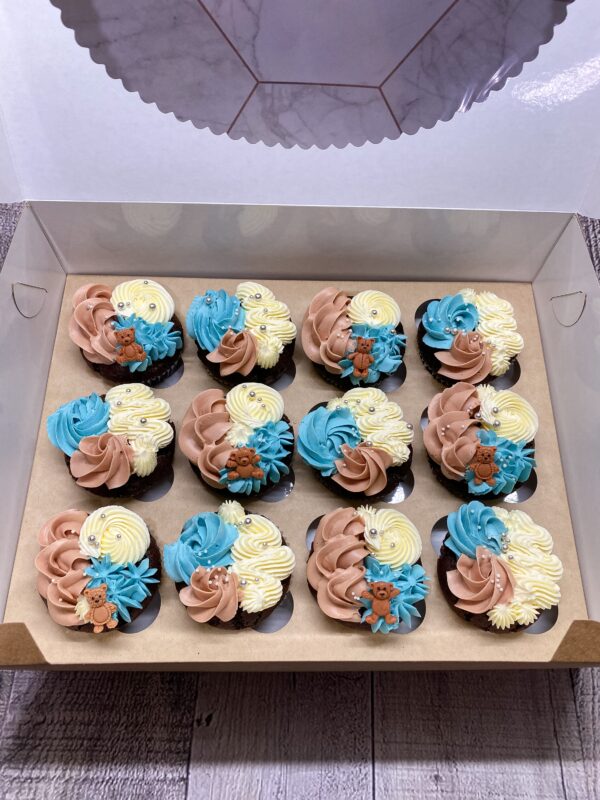 Мъфини с декорация