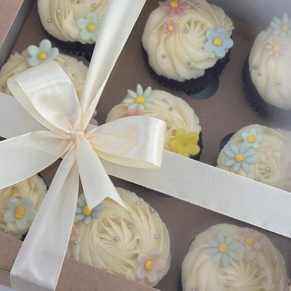 Мъфини с декорация