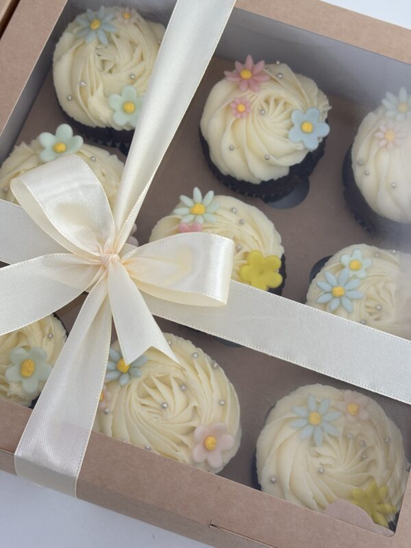 Мъфини с декорация