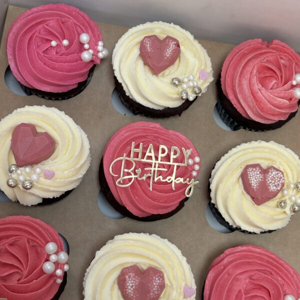 Мъфини с декорация