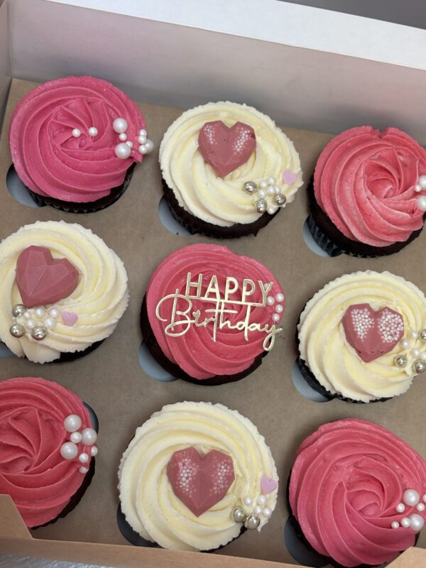 Мъфини с декорация