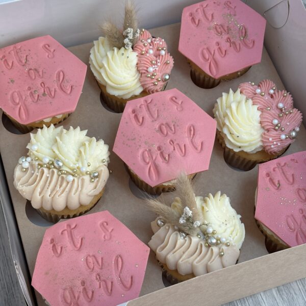 Мъфини с декорация