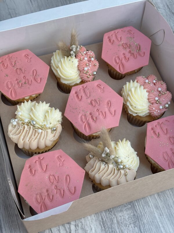 Мъфини с декорация