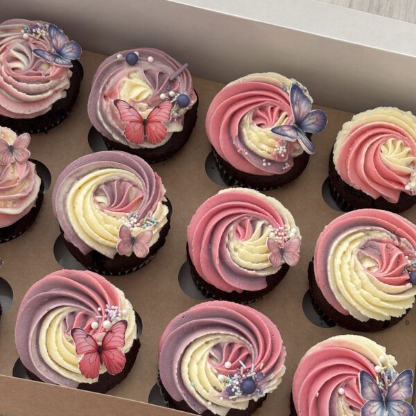 Мъфини с декорация