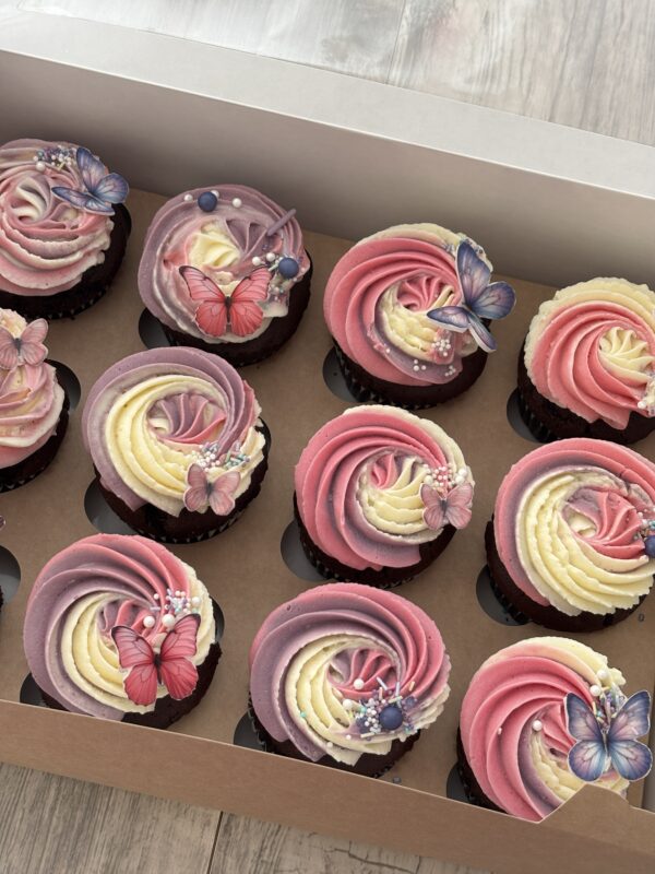 Мъфини с декорация