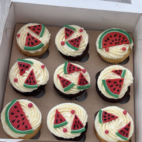 Мъфини с декорация