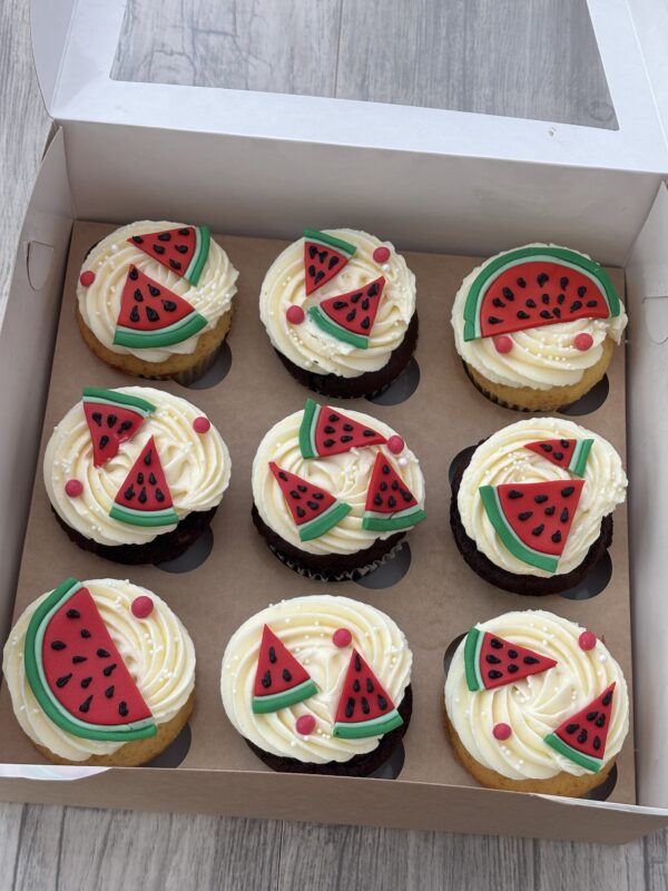 Мъфини с декорация