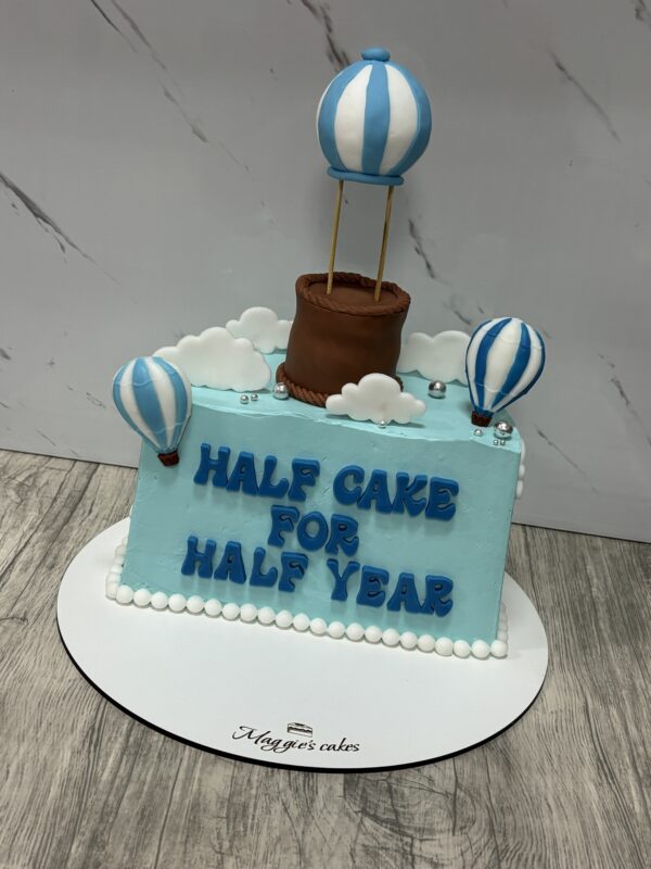 Торти за половин година